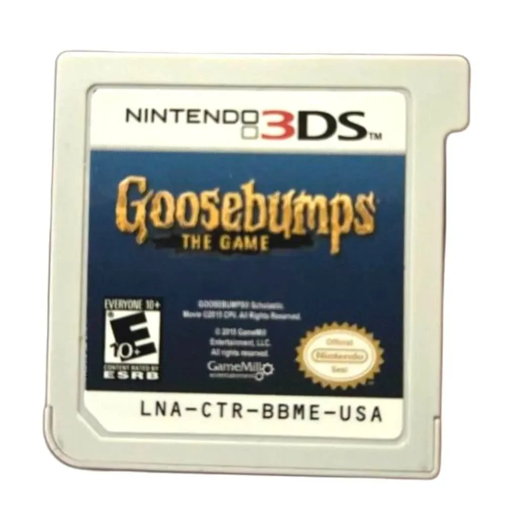 Goosebumps: The Game Nintendo 3DS (Cartridge Only) Tested